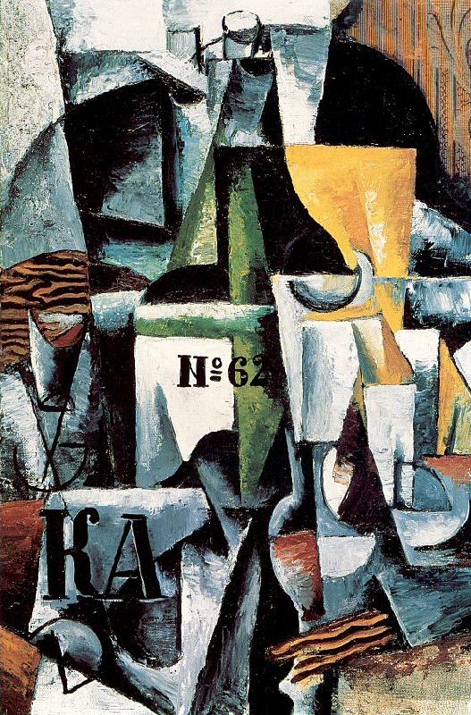 Still Life, Popova, Liubov